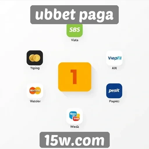 Métodos de pagamento disponíveis no ubbet paga