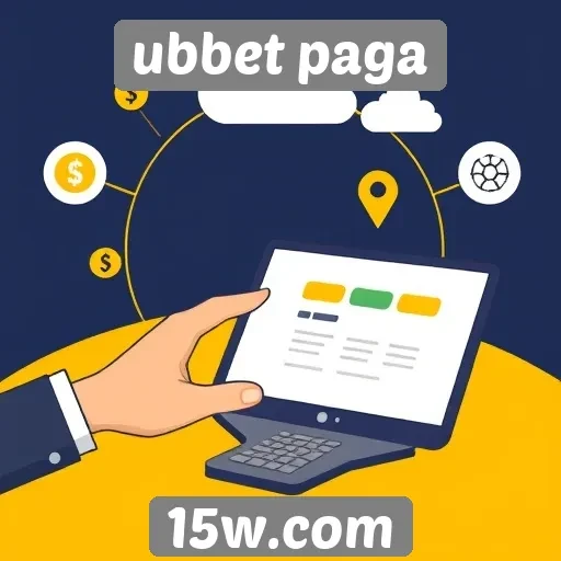 como funciona o sistema de pagamento no ubbet paga