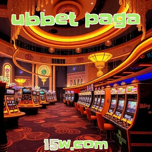 ubbet paga Caça-Níqueis