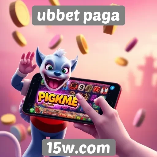jogos móveis do ubbet paga atraem novos usuários