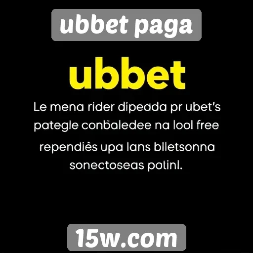 Opiniões de usuários sobre ubbet paga