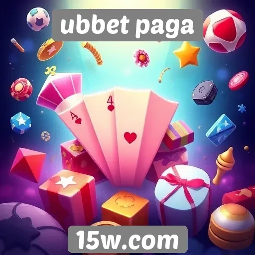 A variedade de jogos oferecidos pelo ubbet paga